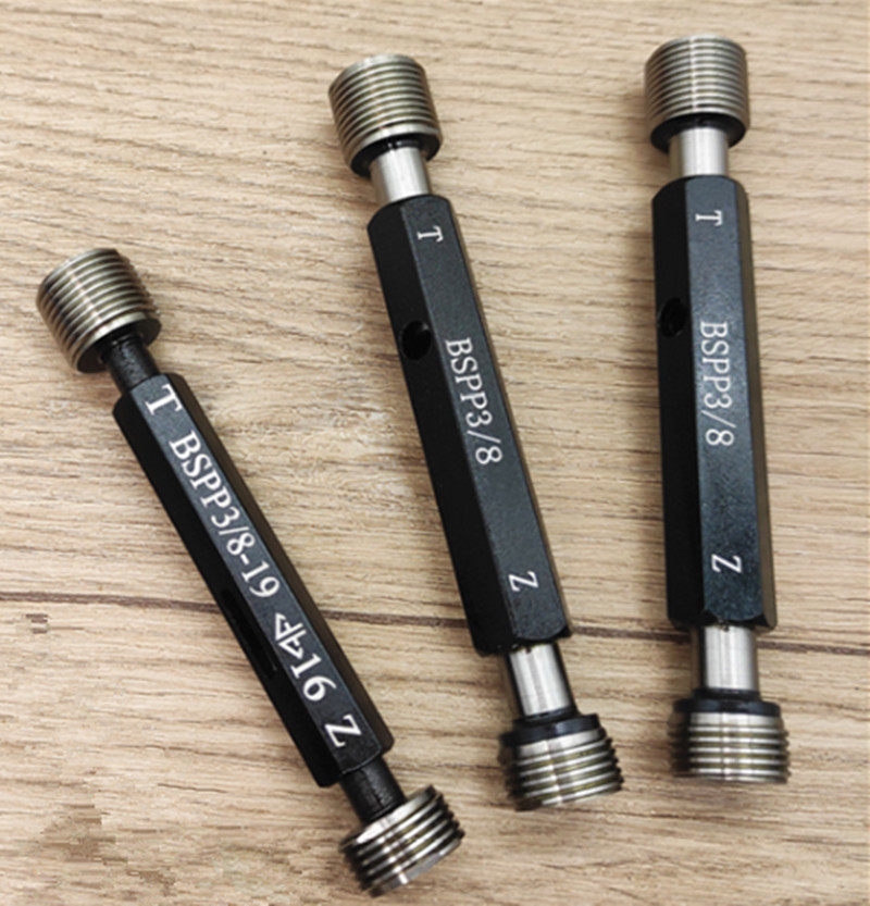1pc Plug Thread Gage Gauge 1/4-19 BSPP