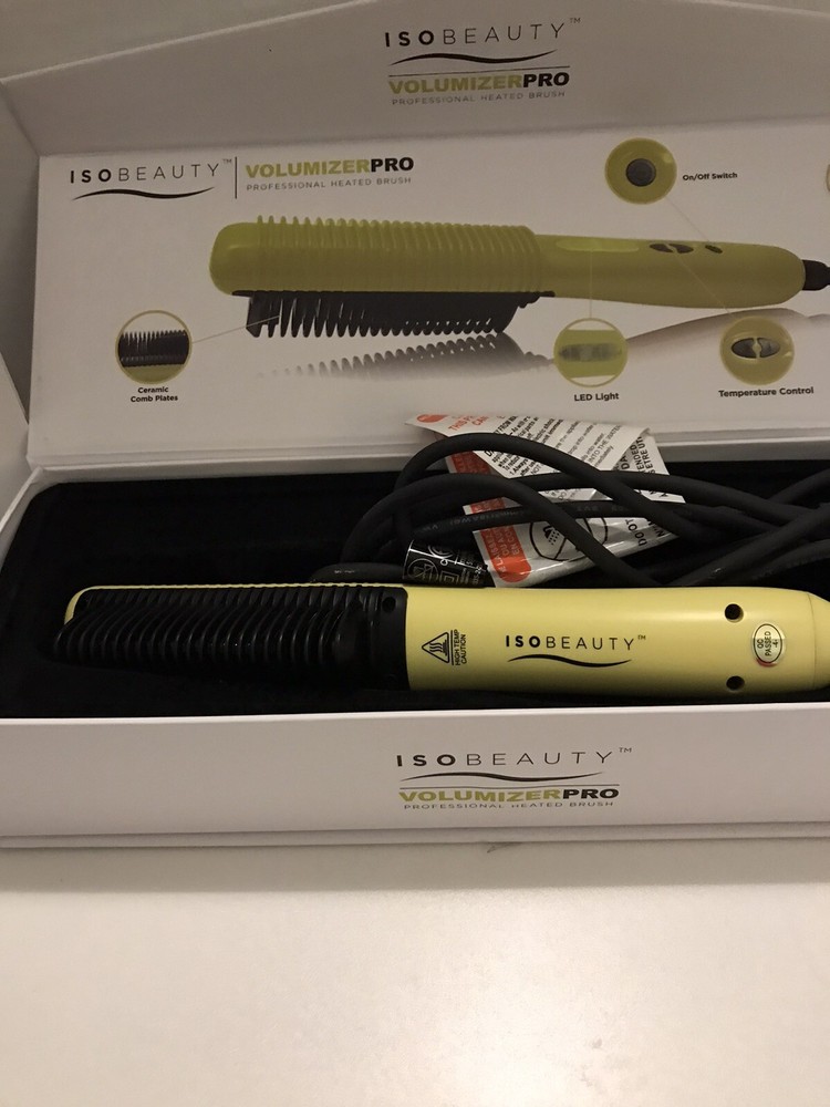 ISO Beauty VOLUMIZERPRO Ceramic Heated Brush