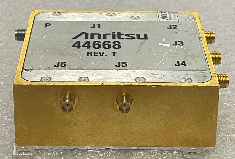 Anritsu Auto Reverse Module Anritsu 44666 Vector Network Measurement System