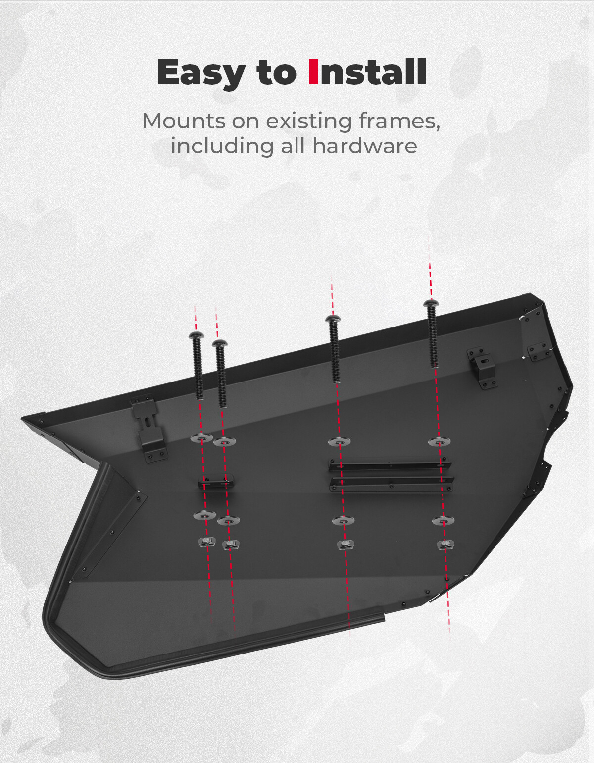 Front & Rear Aluminum Full Doors For Can-Am X3 MAX 2017-2024 4 Seat #715004753