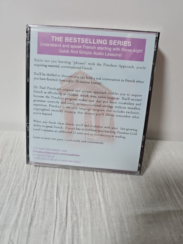 Pimsleur French 2nd Edition Audio