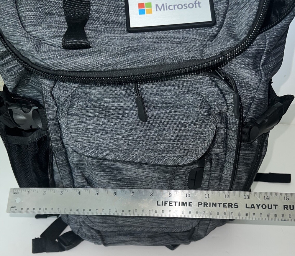 ORIGAUDIO FREIGHTLINER COOLER MULTIPOCKET BACKPACK- with Microsoft logo