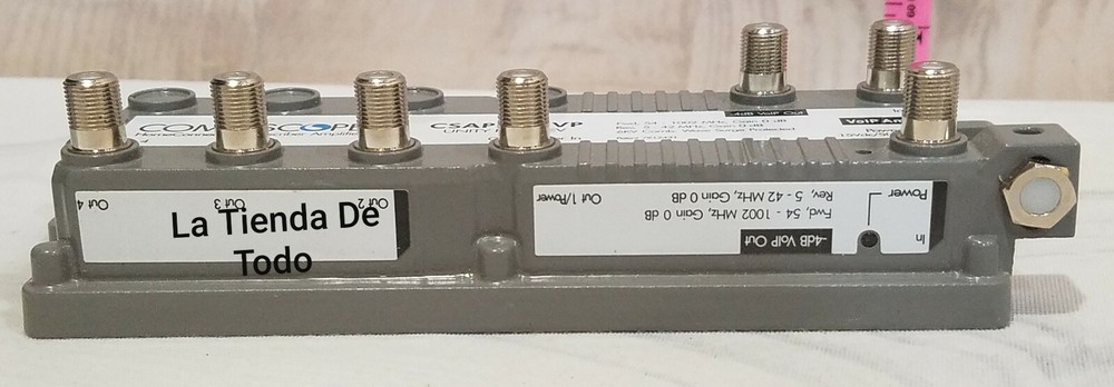 SUBSCRIBER AMPLIFIER JUNCTION BOX BOOSTER FITS CSAPDU5VP READ