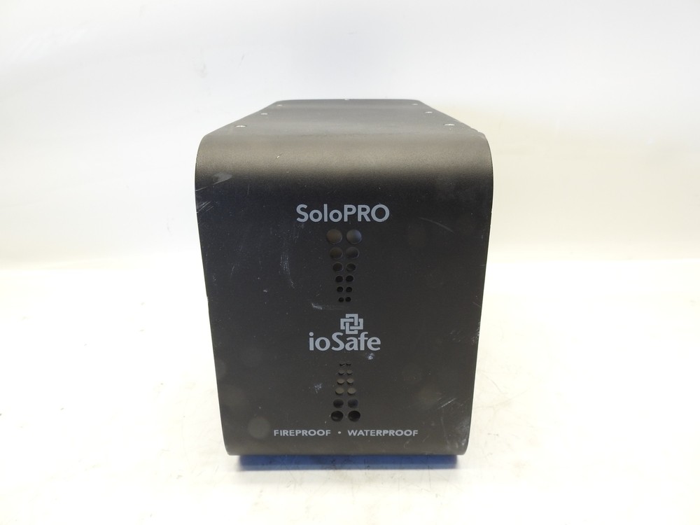 IOSafe SoloPRO SM2TB 2TB Waterproof Fireproof USB 3 External Hard Drive Backup