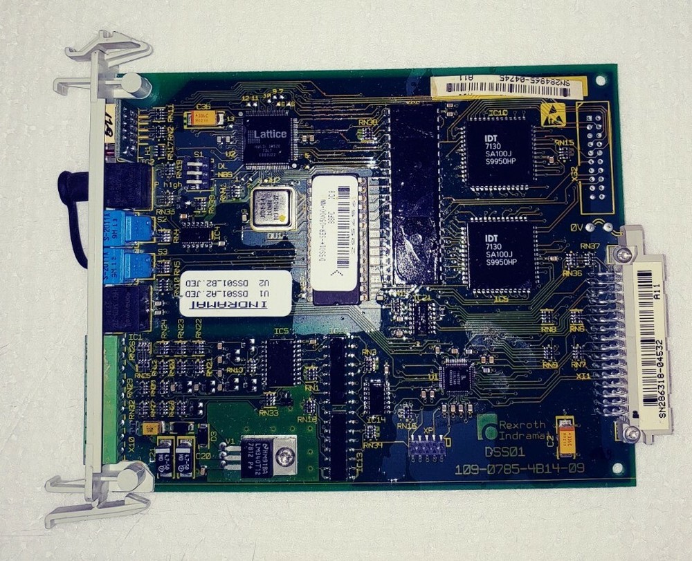 Rexroth Indramat Board 109-0785-4B14-09 Module Card DSS01