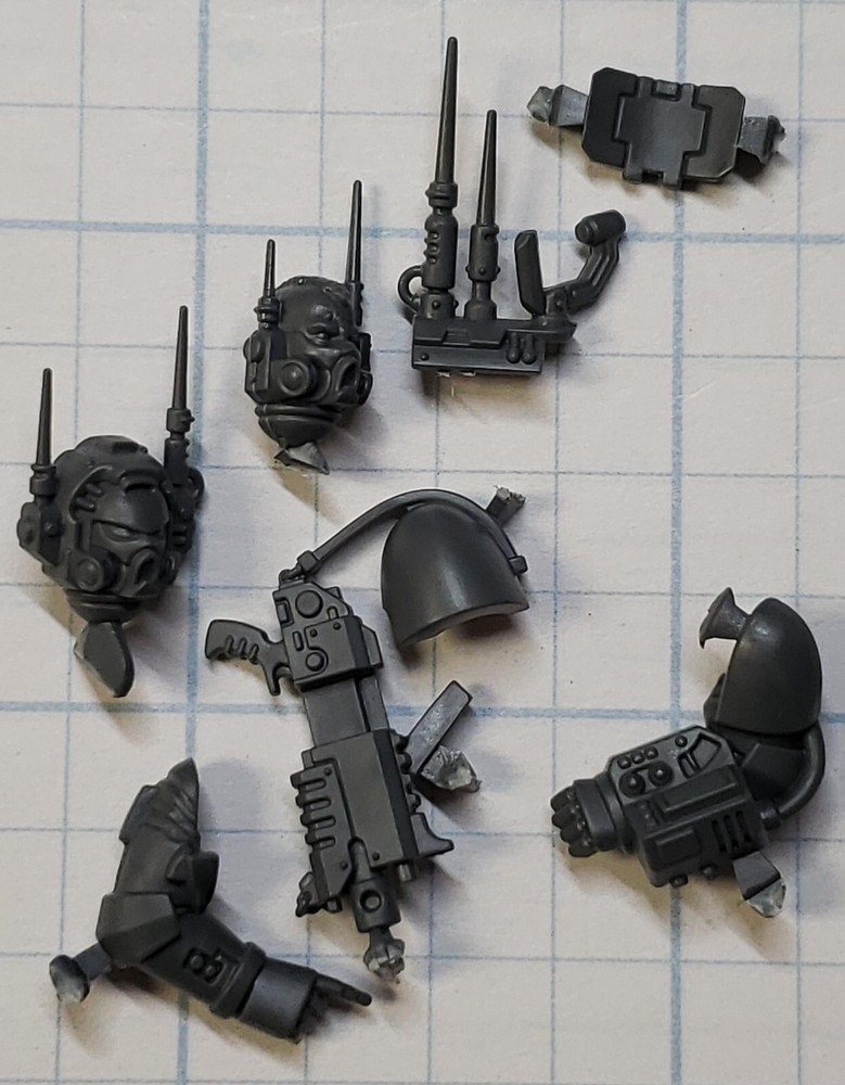 Warhammer 40k Space Marine Bits Infiltrator Incursor Communications Array Kit