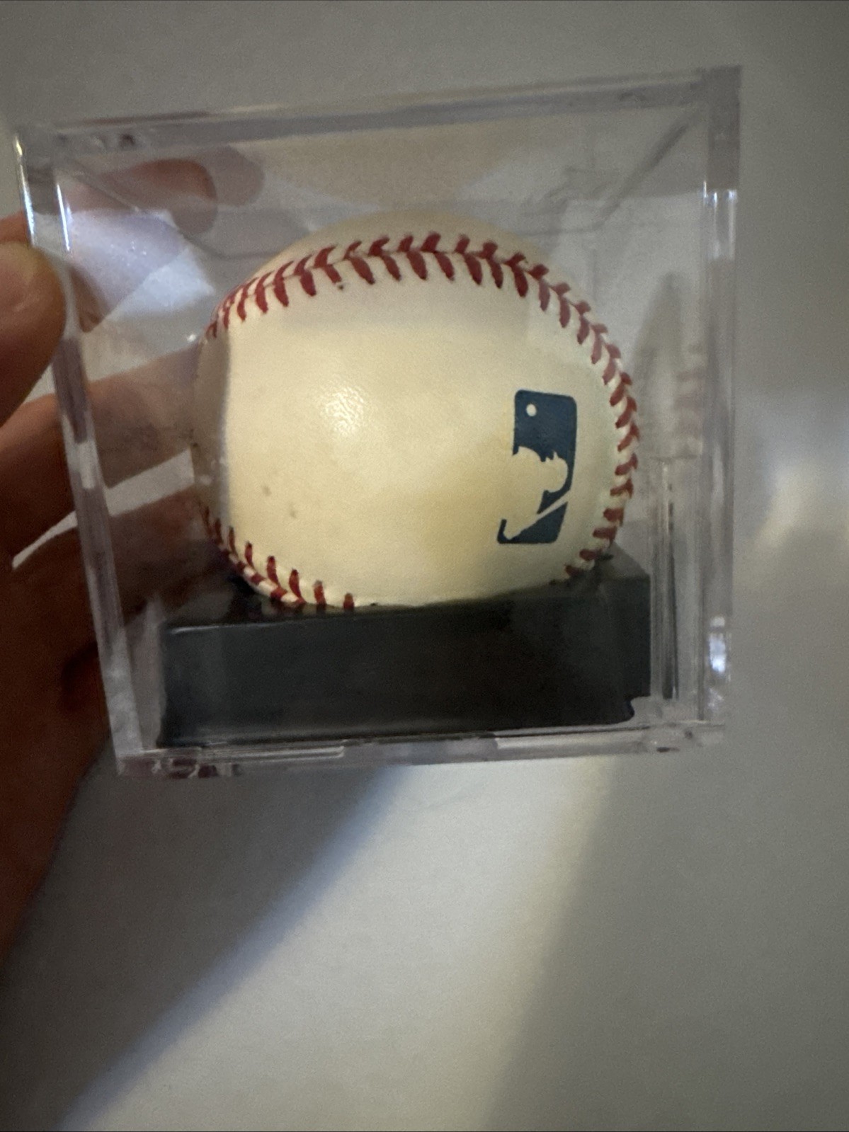 Derek Jeter Signed Autographed Game Used MLB Ball PSA COA (Case Included)