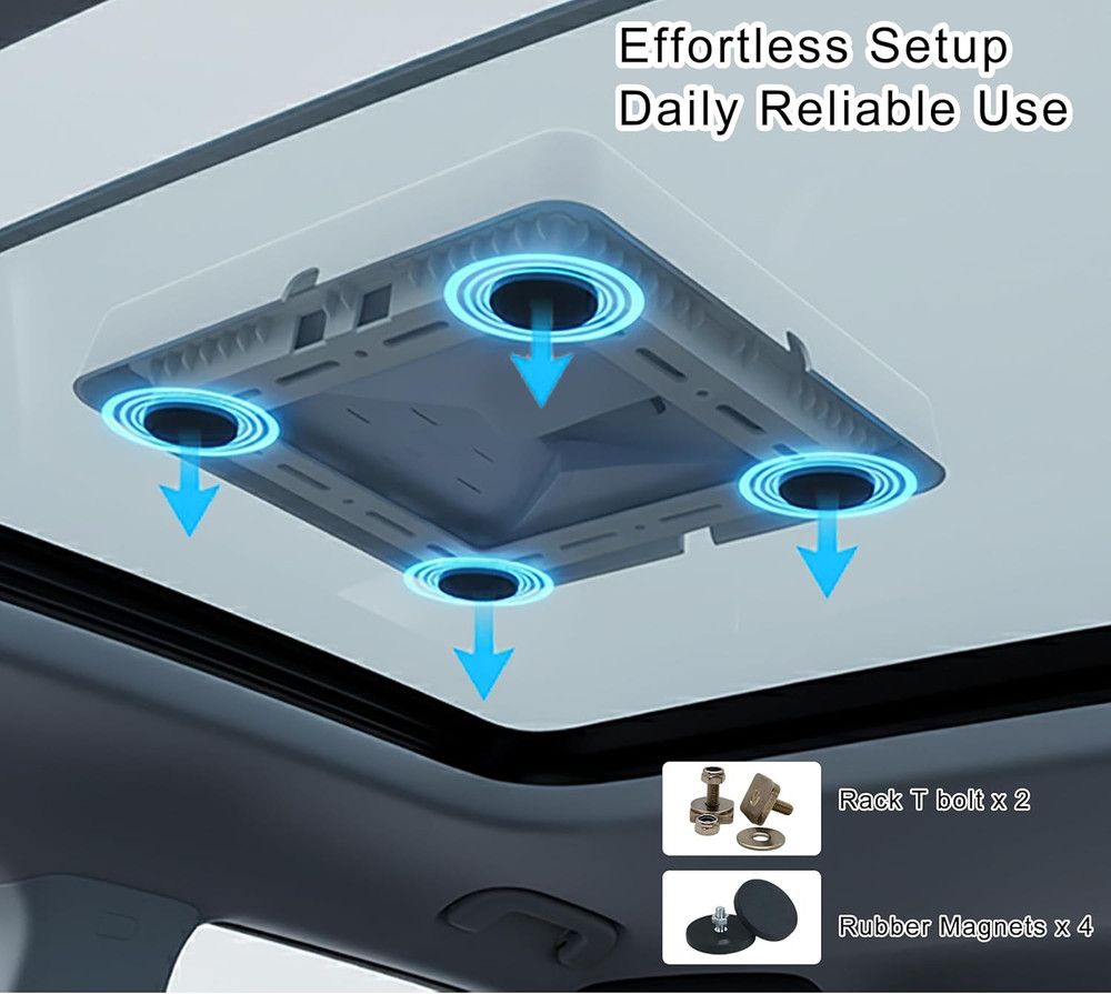 Starlink Mini Protective Case Mount Kit-Fully Enclosed Universal Quick-Release S