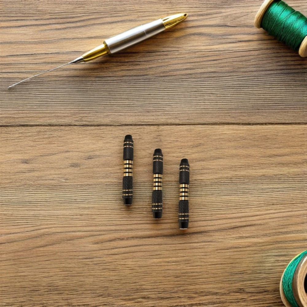 3 Pcs Dart Replacement Rod Shaft Stem with Threaded Plaything Supply