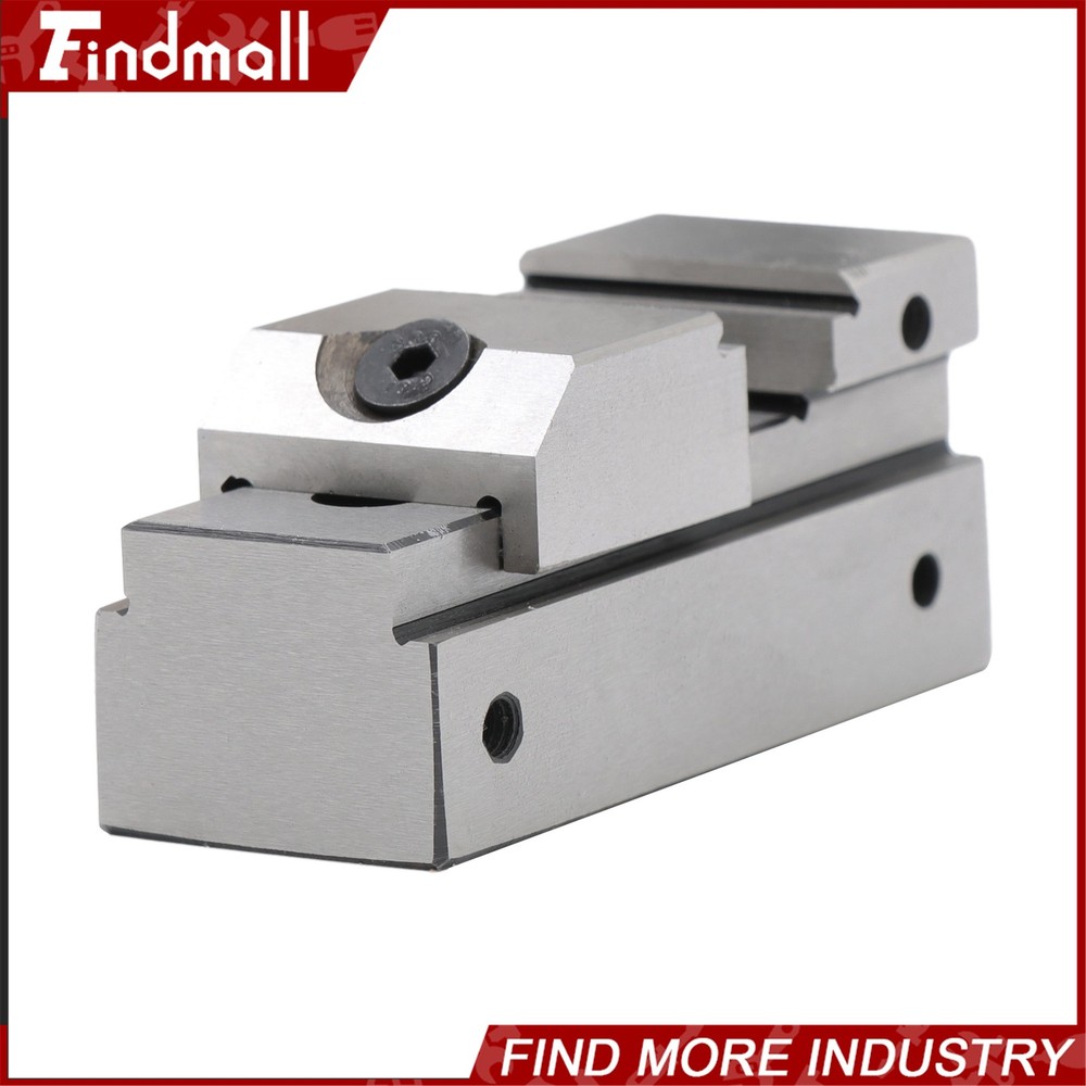 Findmall 1'' Precision Toolmaker Screwless Vise Grinding Mini Insert Vise