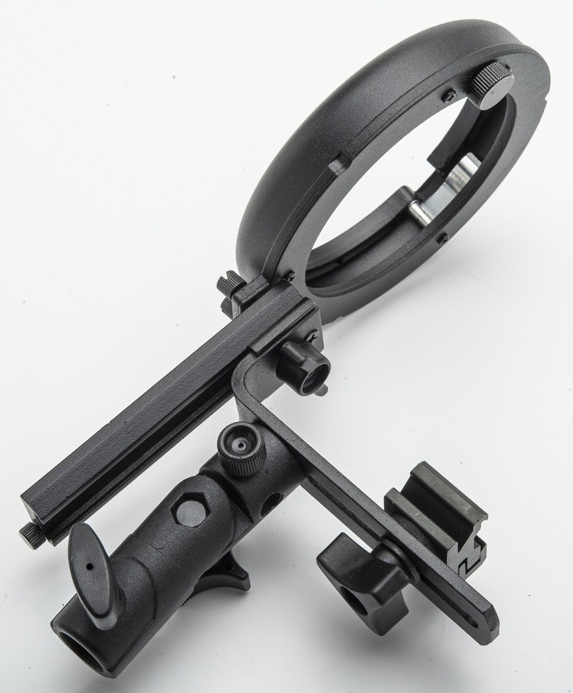 Speedlite bracket L RAM Systemblitz-Halter With Tilting