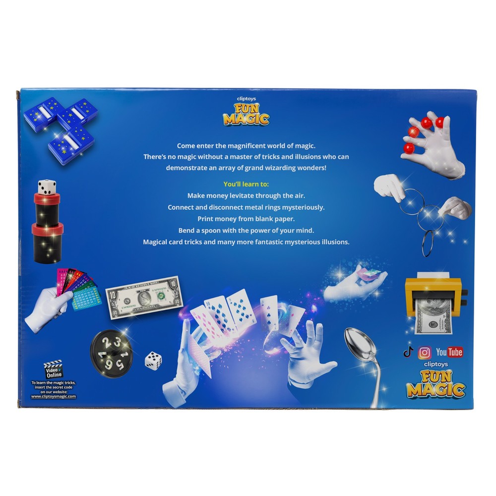 Magic Tricks & Illusions - Peterkin