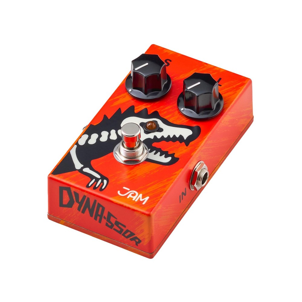 JAM Pedals Dyna-ssoR Compressor Guitar Effect Pedal