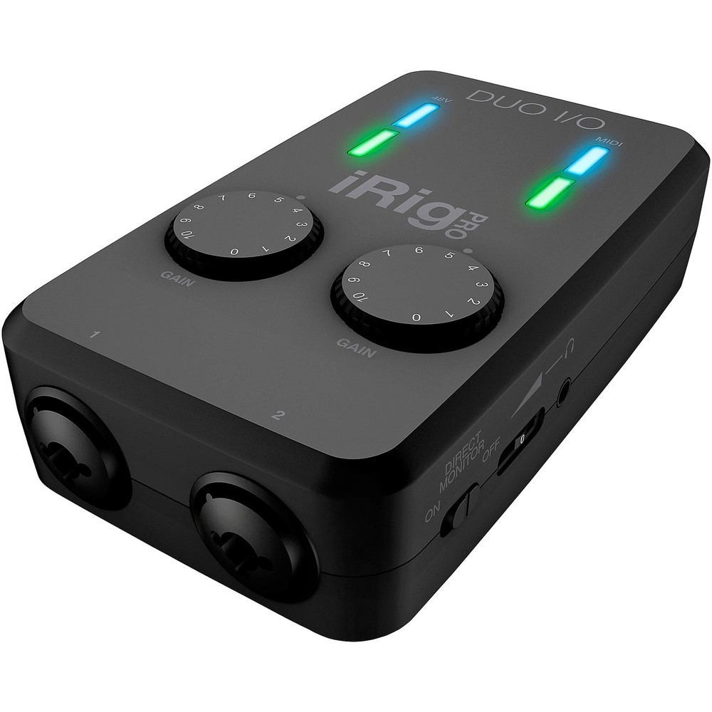 IK Multimedia iRig Pro Duo USB/iOS Audio/MIDI Interface