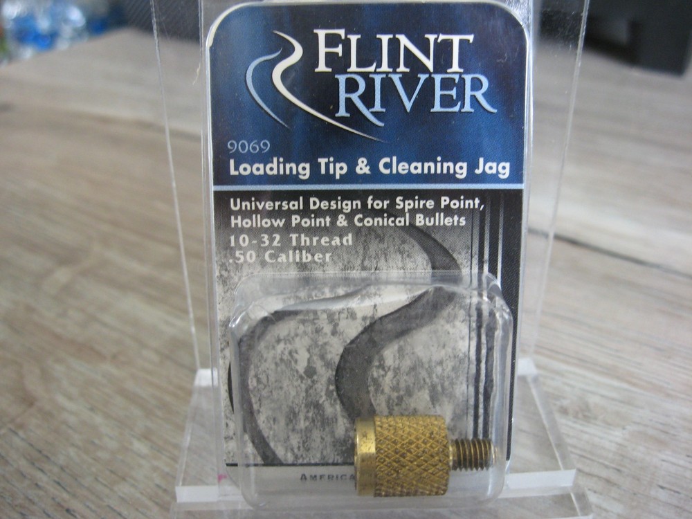 Flint River Muzzleloader Black Powder .50 Cal. Loading Tip Cleaning Jag - 9069