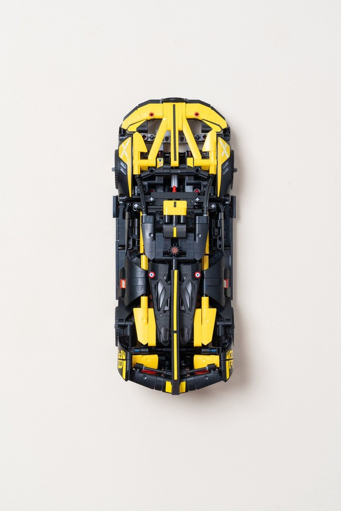 Wall Mount for LEGO Technic Bugatti Bolide-42151/42162