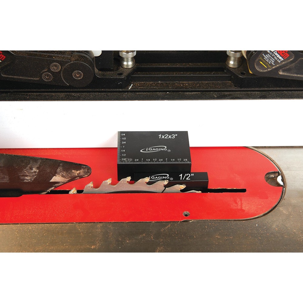 iGaging Precision Setup Block Set - 15 Piece