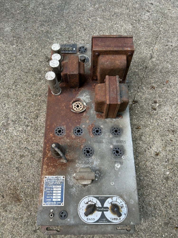 JUKEBOX  SEEBURG MRA1 -L6 - UNTESTED