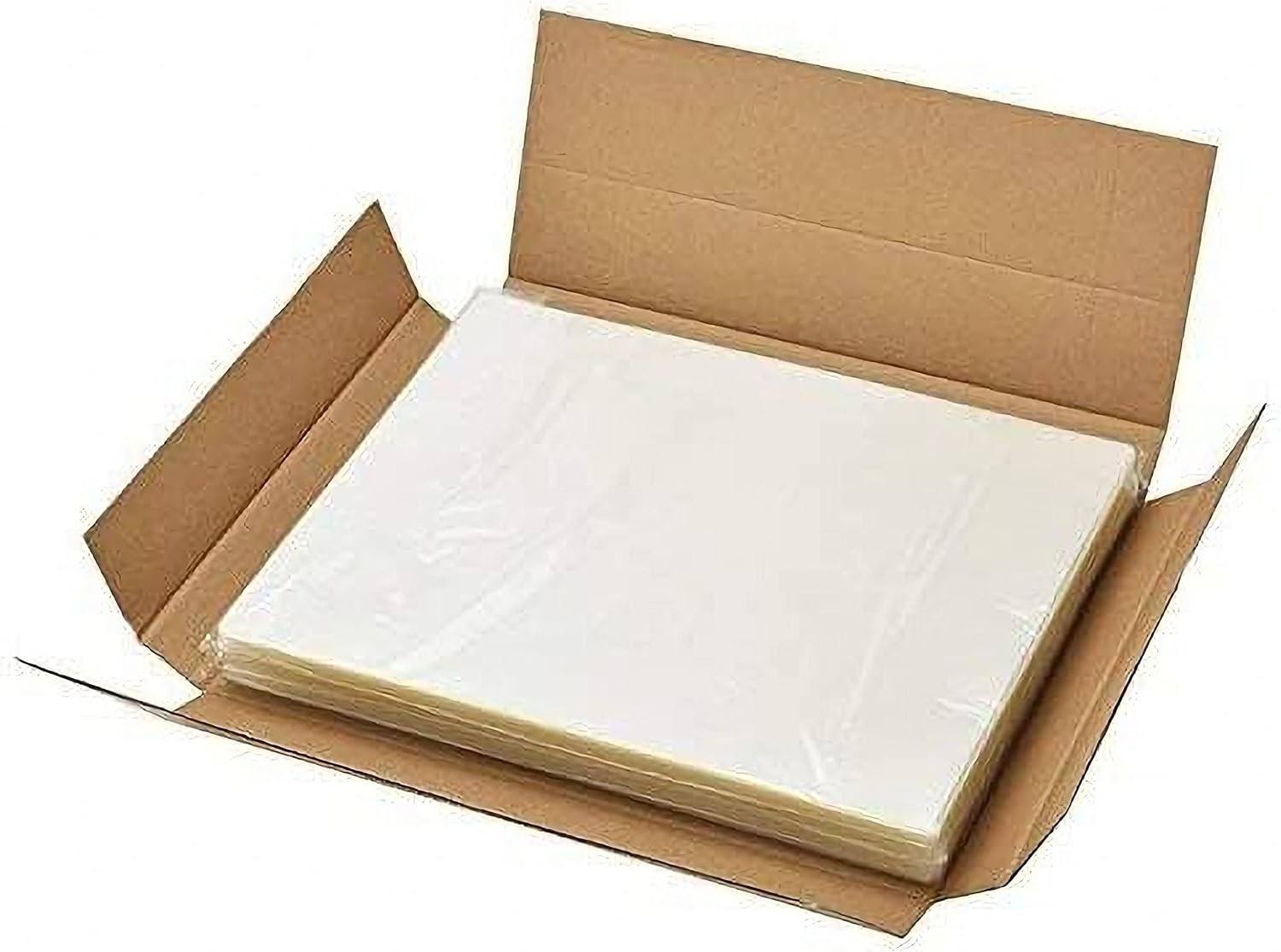 9x11.5 inch Clear Thermal Laminating Pouches Letter Size Laminator Sheets 5 Mil