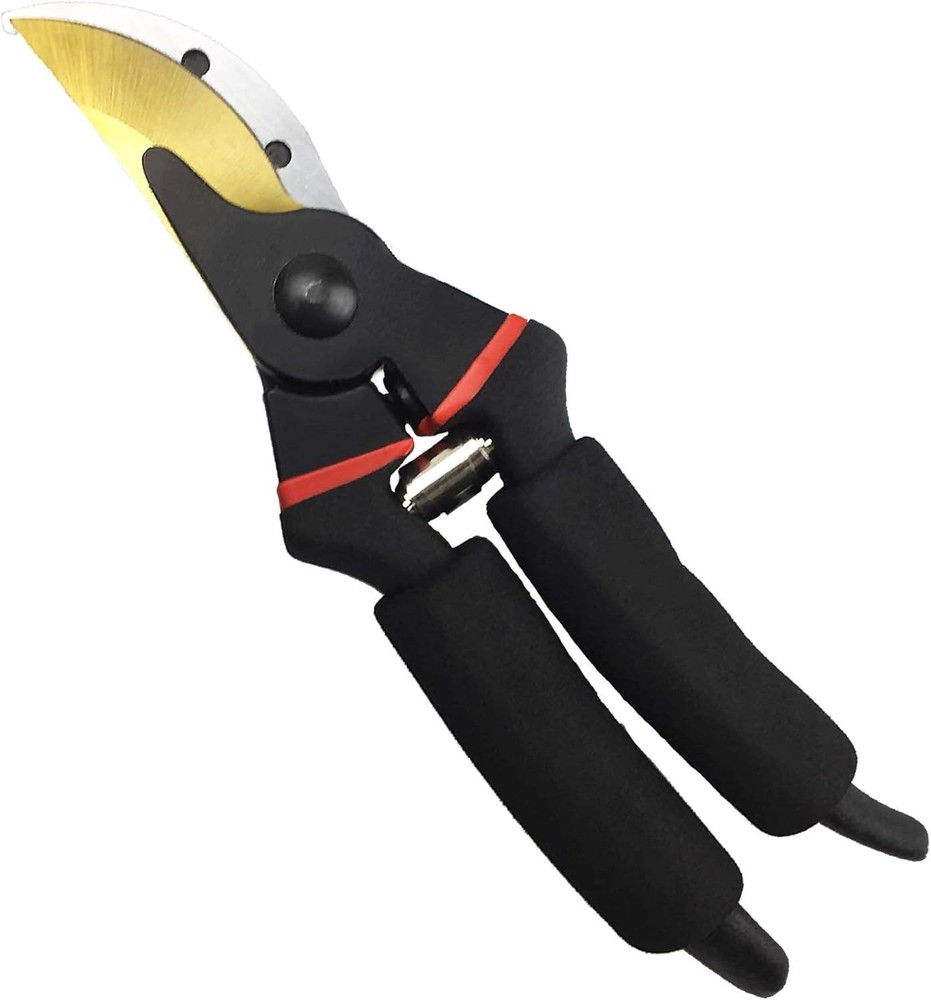 8" Professional Titanium Bypass Pruning Shears GPPS-1003, Hand Pruners, Gard...