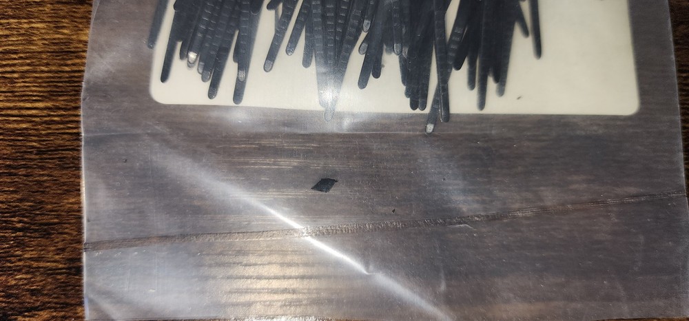 Dolphin Components DC-4B Cable Ties - 200 Count - 4" - 18 lbs - UV Black