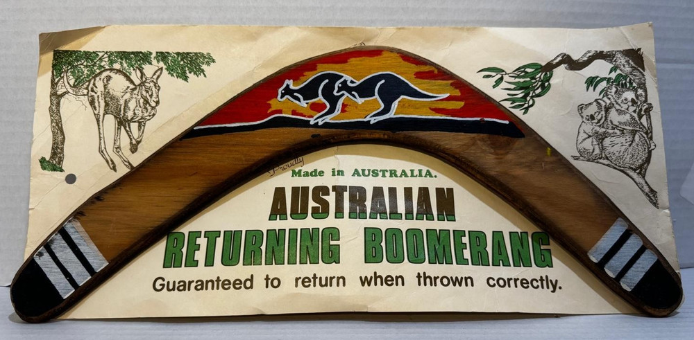 Australian Returning Boomerang