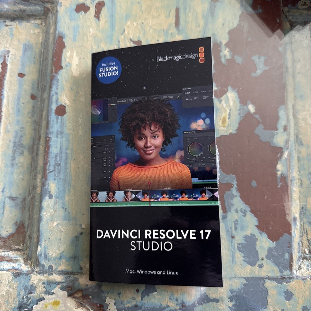 DaVinci Resolve 17 Studio