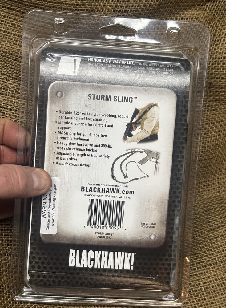 Blackhawk! Storm Single Point Tactical Sling 54#