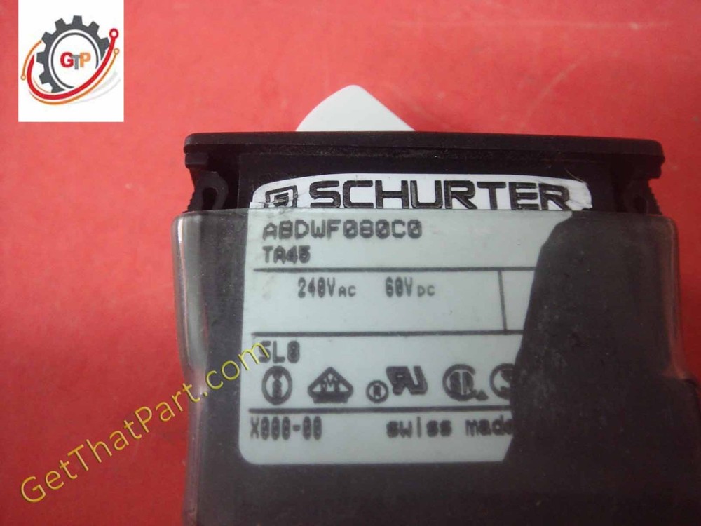 Shimadzu SSM-5000A TOC Analyzer Oem Main Power Switch Module Tested