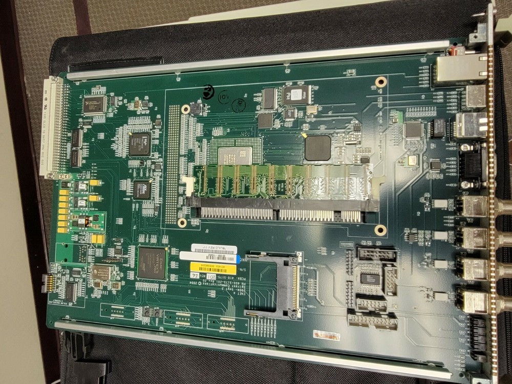 Spirent Adtech AX/4000 Controller Module 401433