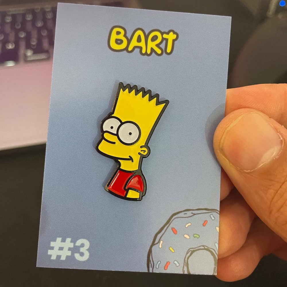Bart Simpson - The Simpsons Enamel Pin (New)