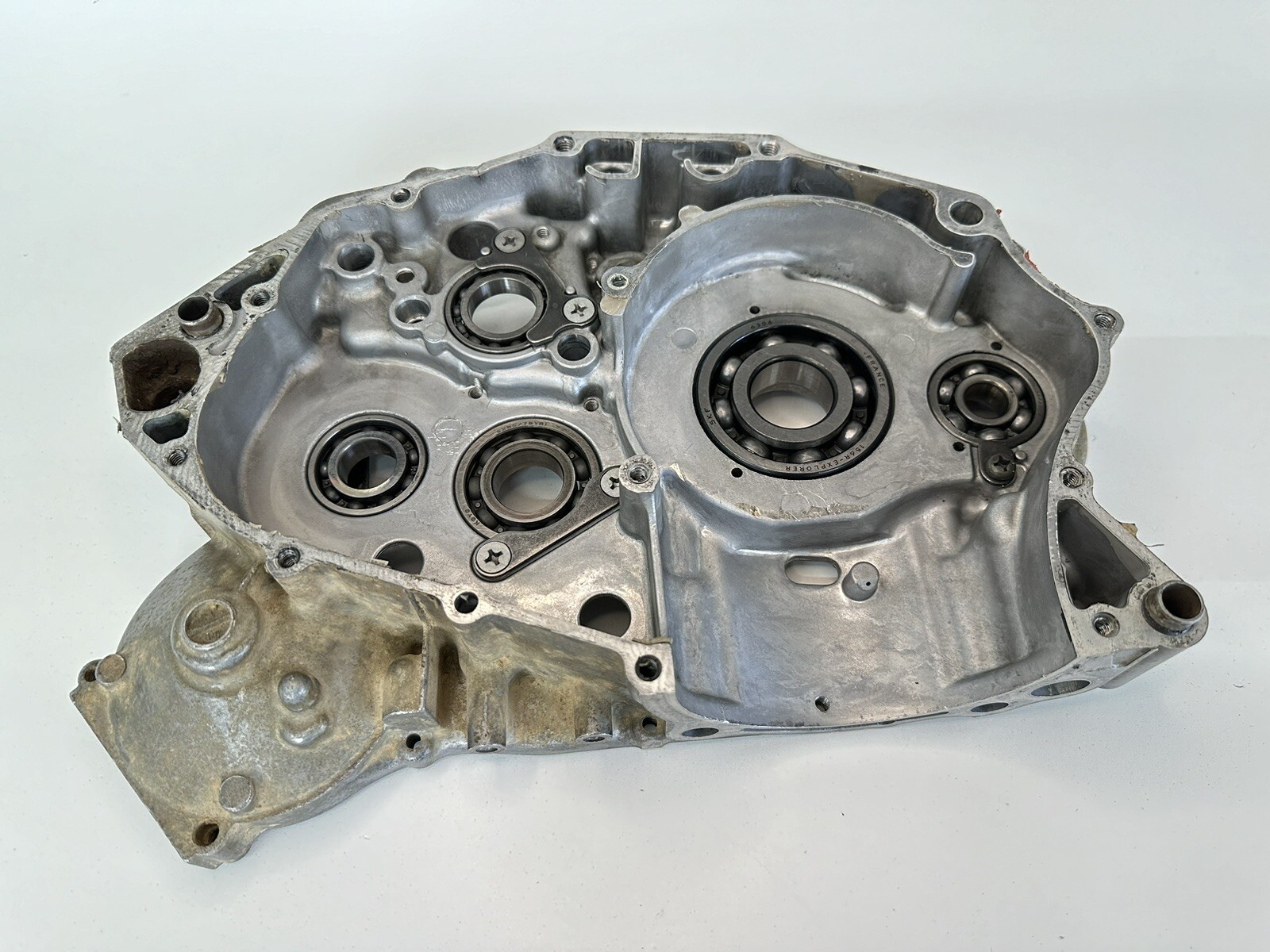 USED 06 07 08 SUZUKI LT450R LT-R LTR 450 LEFT & RIGHT CRANKCASE SET CRANKCASES