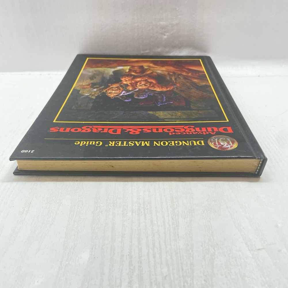 Dungeon Master's Guide 2160 Advanced Dungeons & Dragons 2e