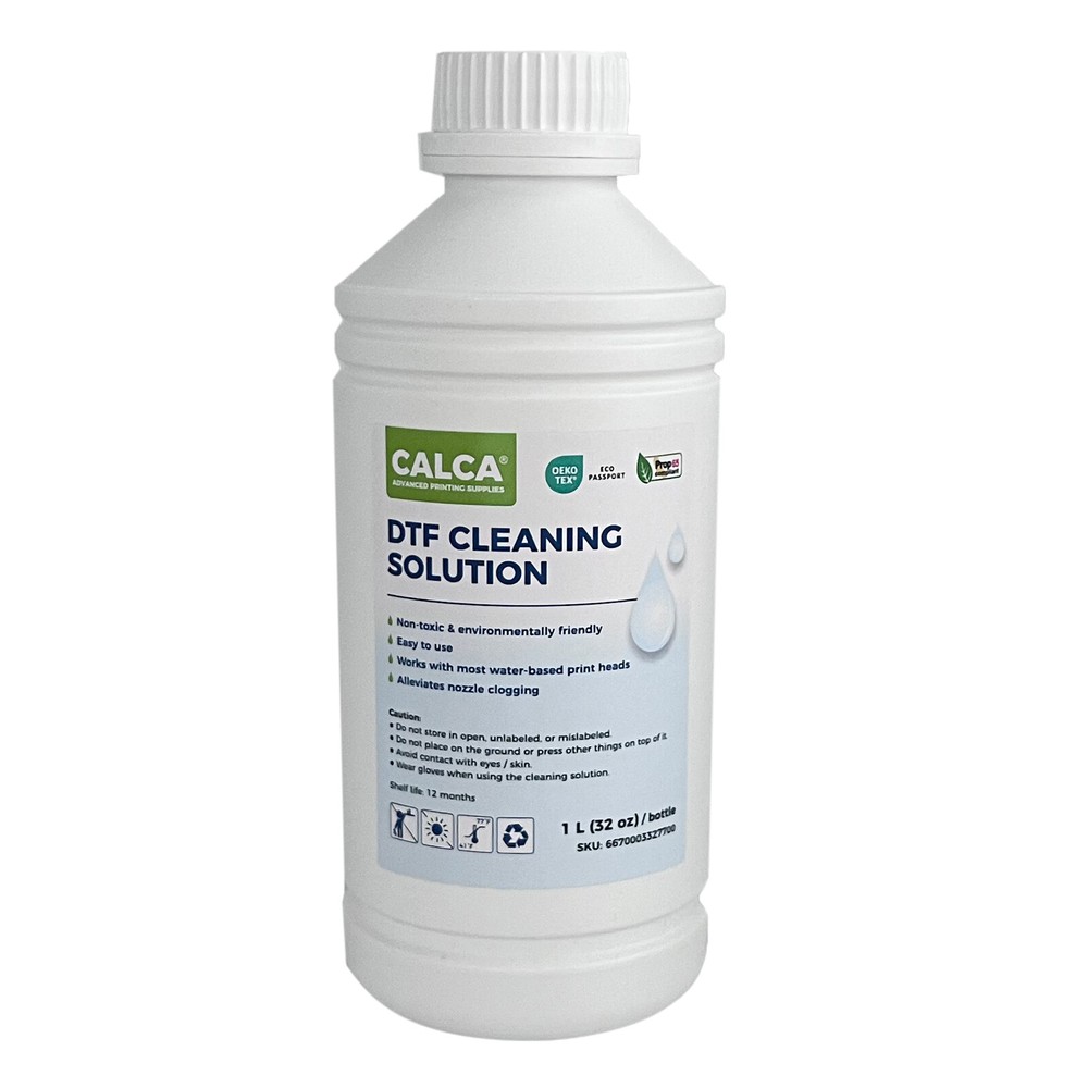 US Stock-1L DTF Ink Cleaning Solution