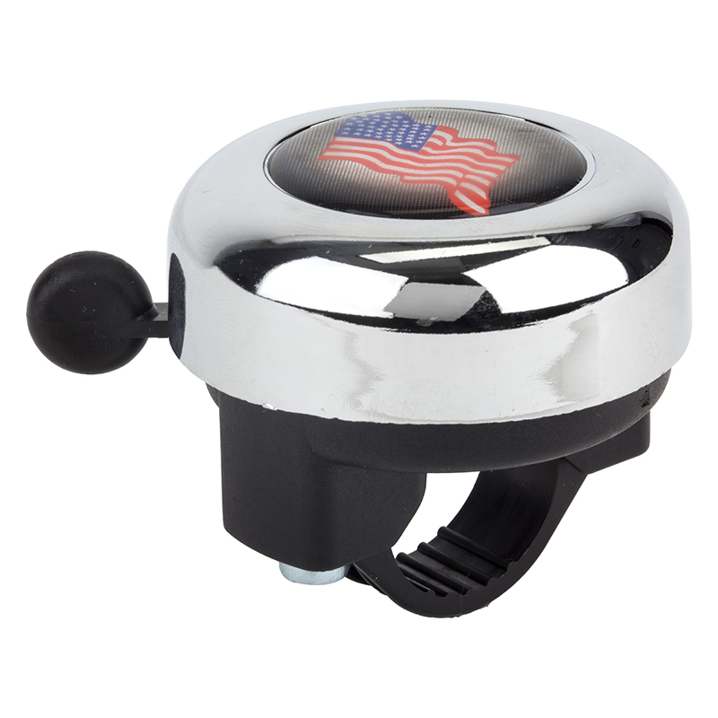 Reich Full Ringer American Flag Bell