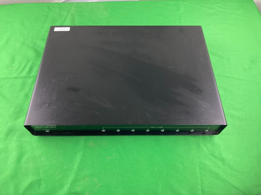 ANTEX Electronics DMX8 USB Mixer 8 Inputs UN2487-3