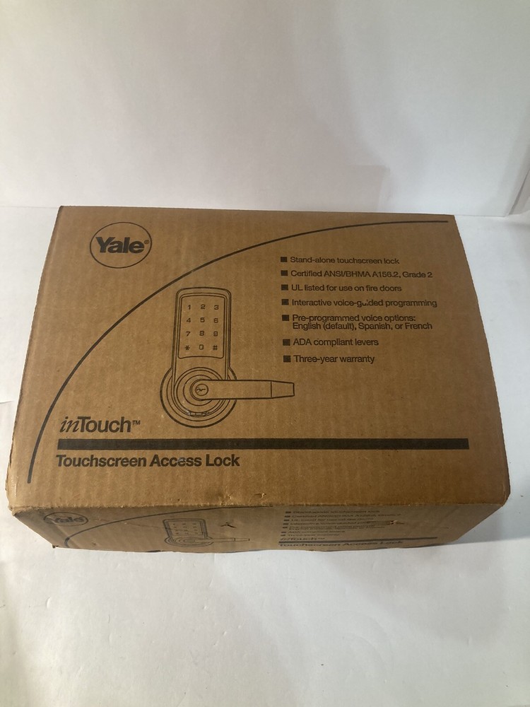 Yale inTouch Touchscreen Access Lock AU E5360LN