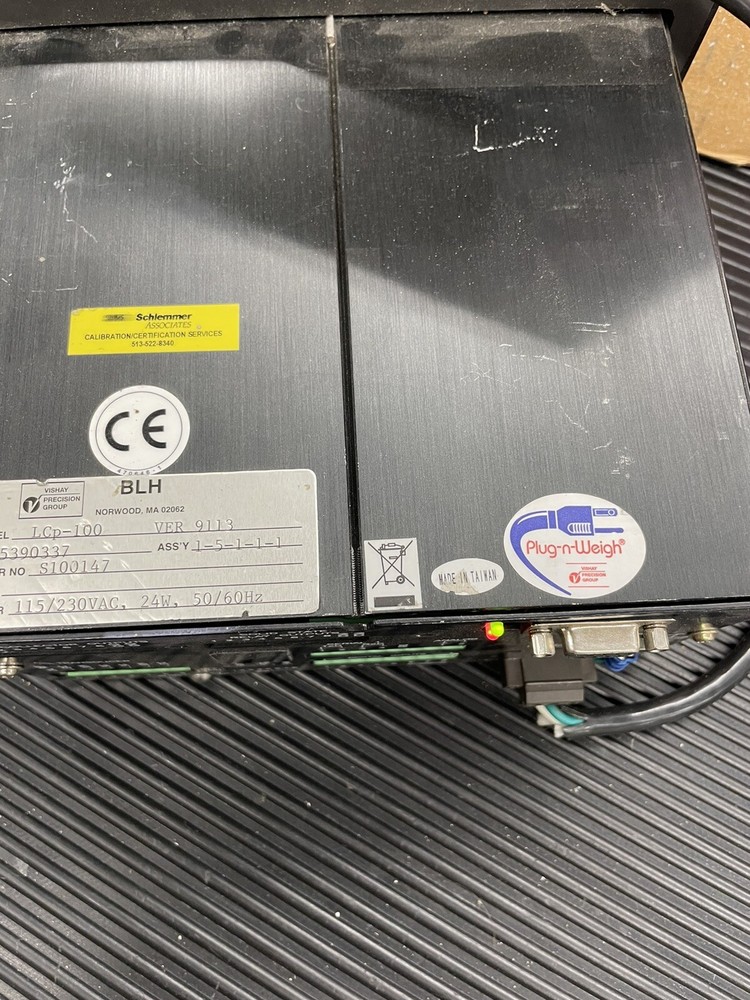 BLH LCP 100 Strain Load Cell Meter