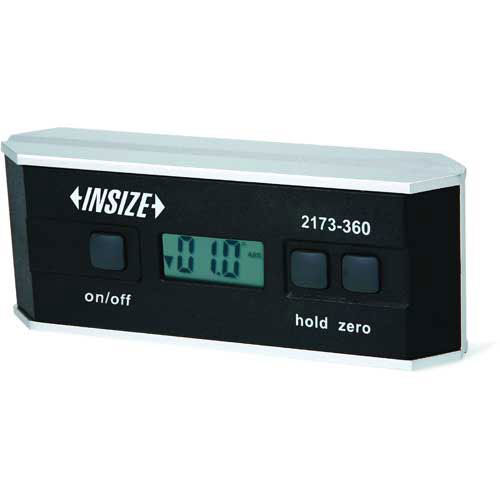 InSize 2173-360 Electronic Digital Protractor Level 0-360176;