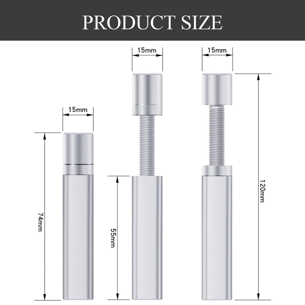 Aluminum Graphics Card GPU Support Bracket Adjustable Height GPU Sag Bracket ...