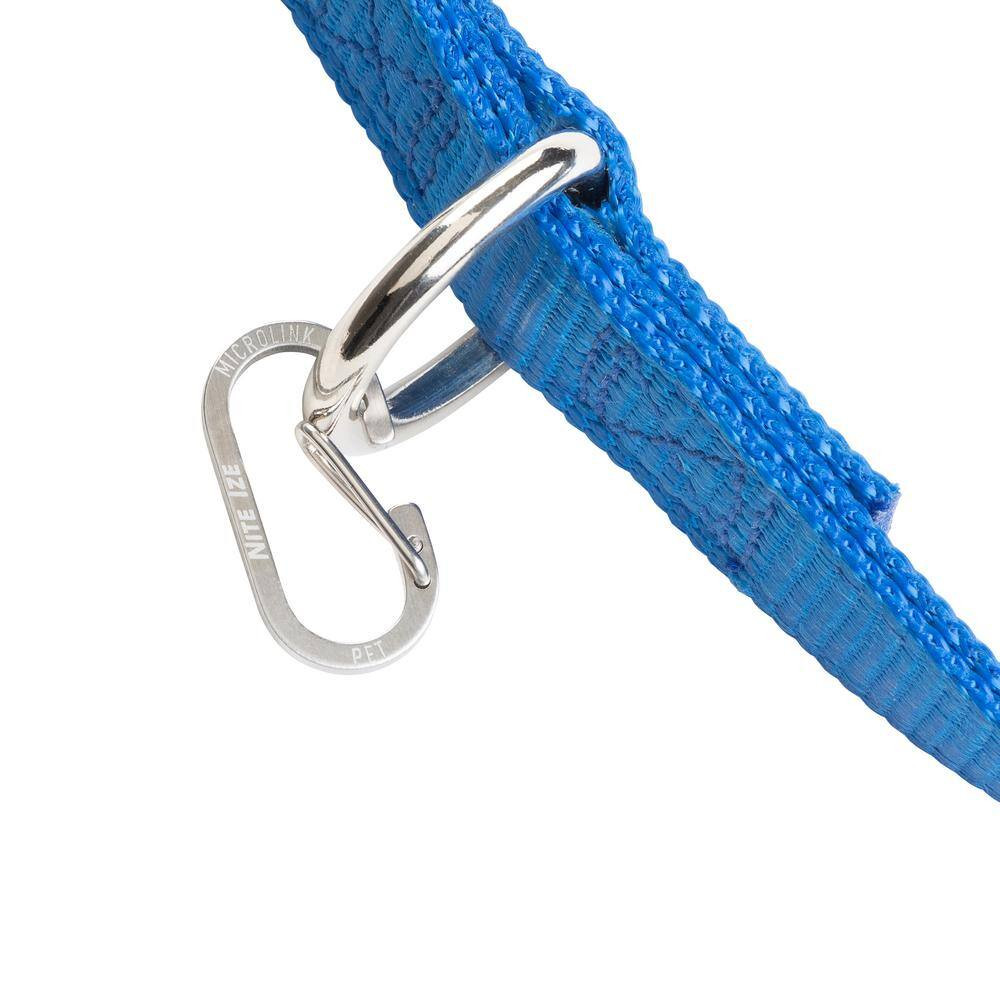 Microlink Pet Tag Carabiner - Stainless (2-Pack)