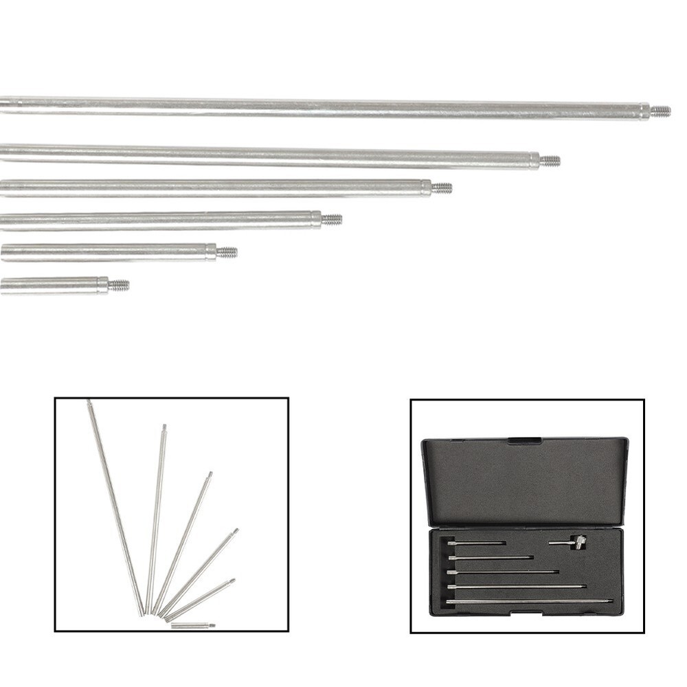 Diverse Length Options Digital Indicator Extension Rod Set for Accuracy