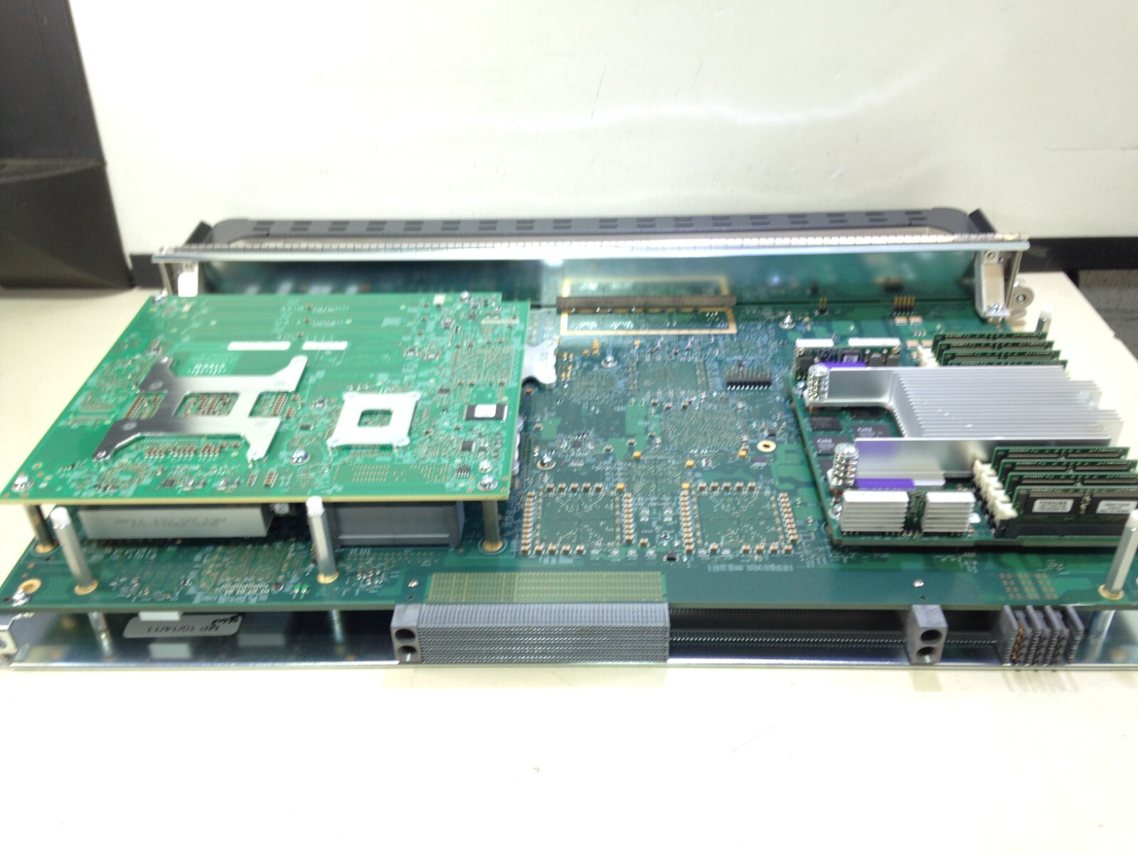 CISCO CRS-16-PRP-12G 16 SLOT LINE CHASSIS PERFORMANCE ROUTE PROCESSOR RP CARD