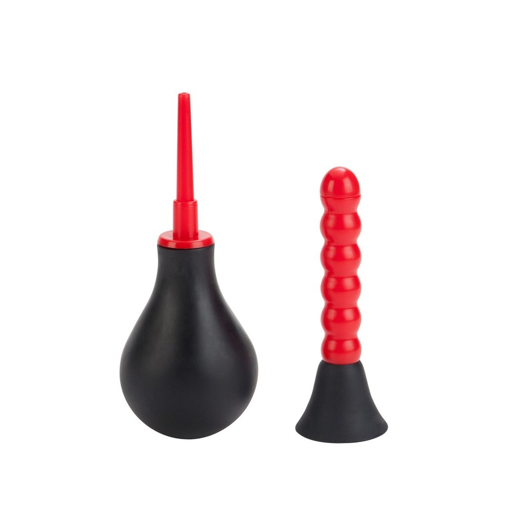 Colt Anal Douche Enema Prep Beginner Kit Dual Tips
