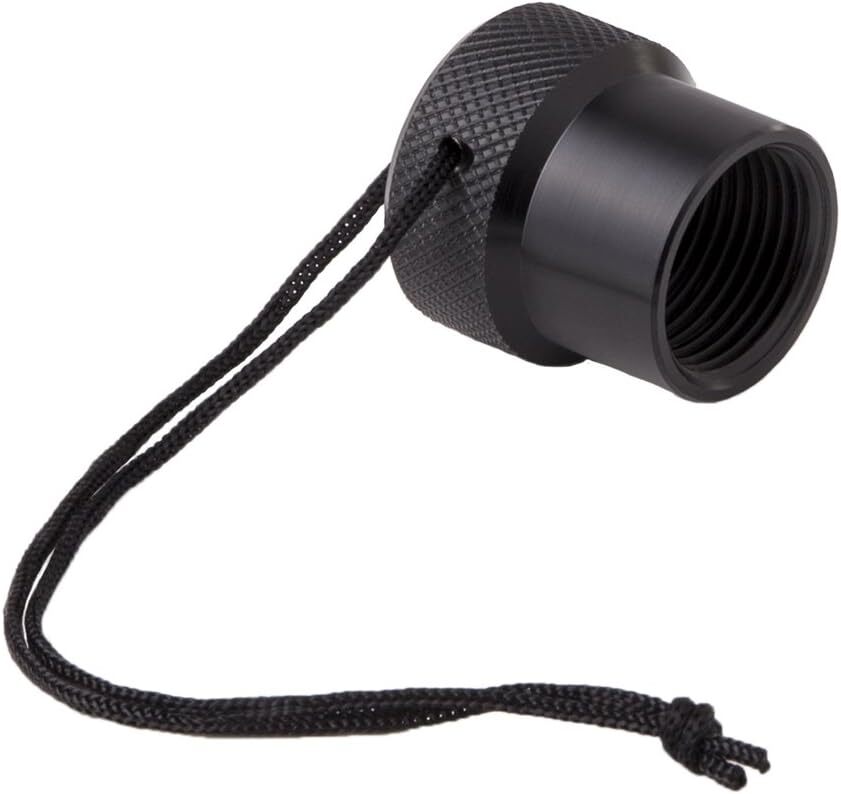 Trident Aluminum DIN Tank Valve Cap Cover with String – Dust Water Protector