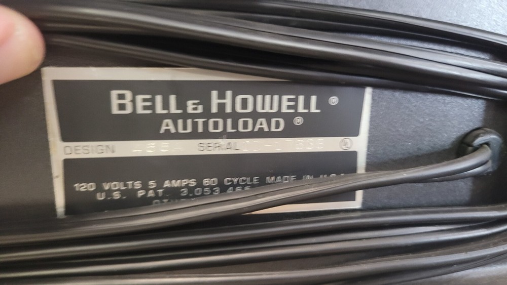 READ Bell & Howell Compatible 8 mm/Super 8 Autoload projector Model 466A READ