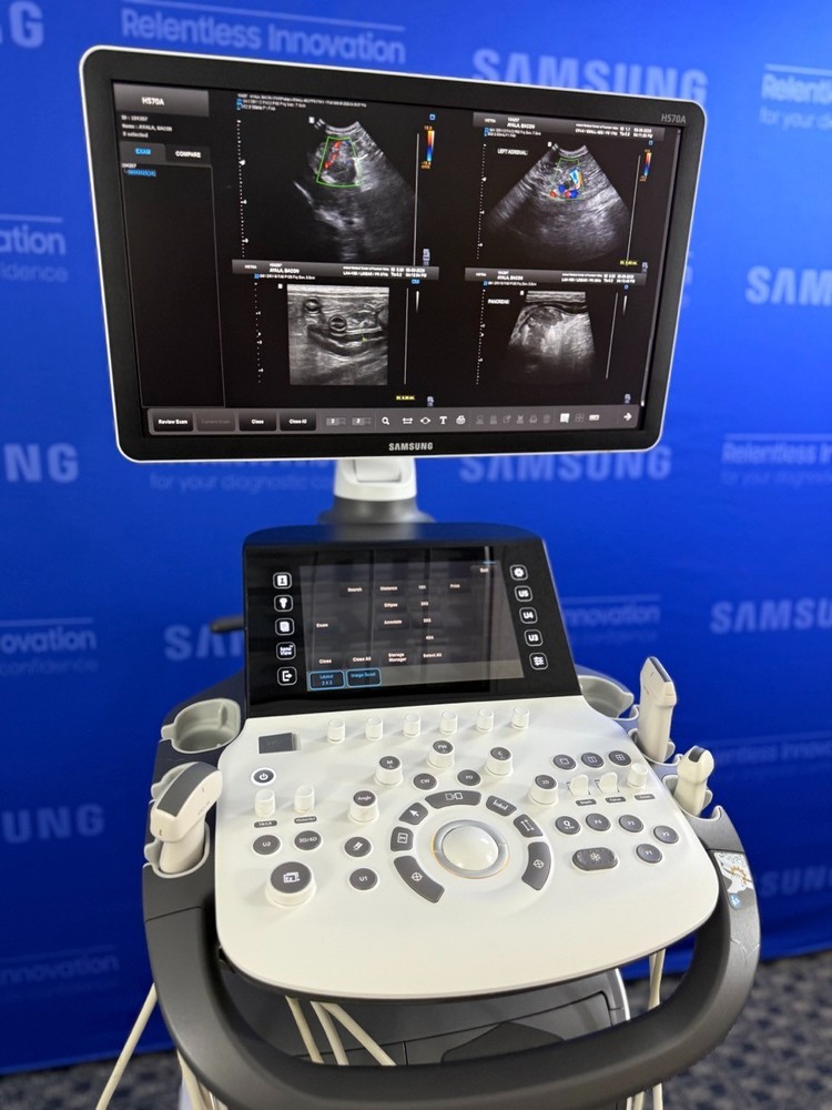 Samsung HS70A Ultrasound system