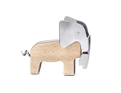 Elephant Corkscrew Kikkerland 81383