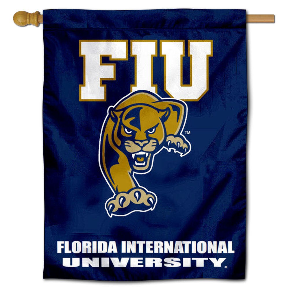 FIU Panthers House Flag