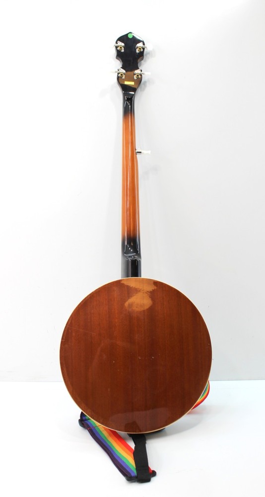 Resoluute 5 String BANJO Resonator- Remco